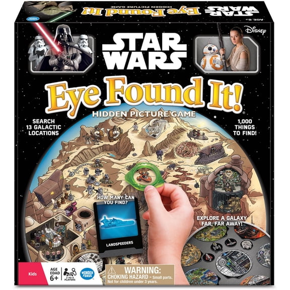 Open Box Star Wars Eye Found It! Board Game