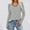 White, variant on Womens Long Sleeve Tops Striped Color Block Crew Neck Tunic Blouses Relaxed Fit Casual Workout Basic Tee Shirts