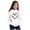 a-White, variant on Halloween Hoodie Boys Girls Long Sleeve Loose Casual Hoodie Sweatshirt with Pocket Fall Clothes