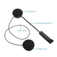 thumbnail image 3 of Bt8 Casco De Motocicleta Auriculares Estéreo 3D Auriculares Inalámbricos Auriculares Deportivos Motor Manos Libres Llamadas Auriculares Bluetooth Orejeras Minnieouse EL009210-00, 3 of 5