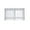 A, variant on Sheer White Valances for Windows, Small Window Kitchen Curtains for Living Room Bathroom Cafe Laundry Basement, Modern Top Rod Pocket Voile Curtain, 51.2W x 17.7L inches, White