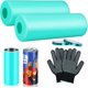thumbnail image 1 of 2 X Envolturas de silicona para sublimación para vasos Sublimación sin costuras de 20 oz, Envolturas para vasos de silicona, Fundas de silicona para sublimación, Con guantes, Grifo de calor, 1 of 3