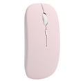 thumbnail image 3 of Ratón Rosa Inalámbrico Bluetooth 5.0 2 Modos Silencioso Accesorios para Computadora Portátil 2.4GHZ, 3 of 8