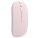 thumbnail image 1 of Ratón rosa inalámbrico Bluetooth 5.0 2 modos silencioso Accesorios para computadora portátil 2.4GHZ, 1 of 12