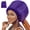 Purple, variant on Black Hair Dryer Diffuser Attachment For Curly Hair, Home Deep Conditioning And Styling
