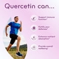 thumbnail image 3 of Clear Formulas Quercetin with Bromelain and Zinc Supplement Capsules 500mg, Immune Support, 240 Count, 3 of 10