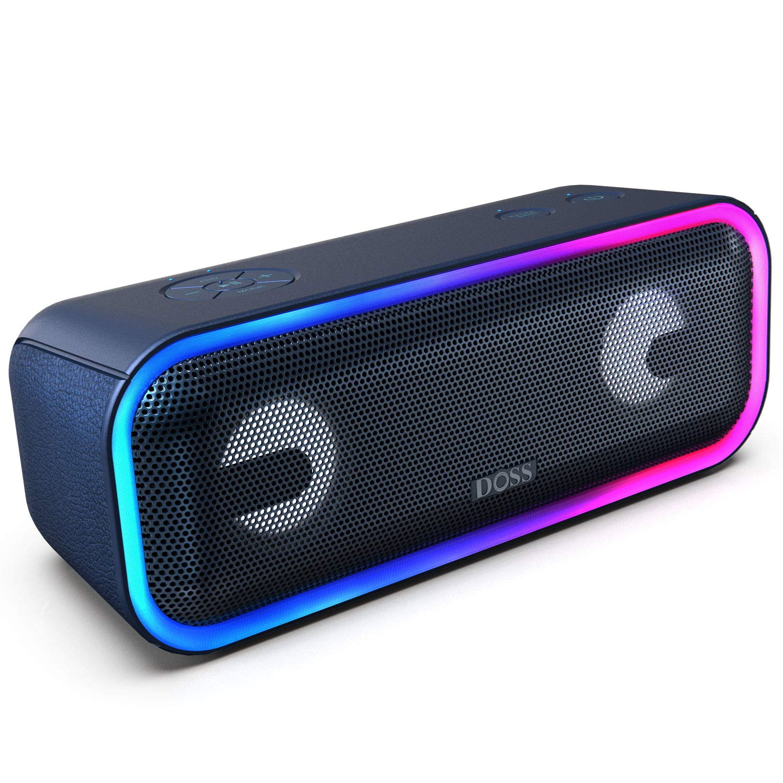 DOSS SoundBox Pro+ Wireless Bluetooth Speaker with 24W Impressive Sound ...