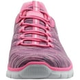 thumbnail image 2 of Skechers Women's Empire Game On Fashion Sneaker Pink 9, 2 of 5