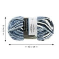 thumbnail image 2 of Mainstays  thick chenille yarn, 2 of 4
