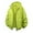 Green, variant on MIXUE Mens Coats And Jackets Autumn Winter Solid Color Hooded Long Sleeve Zip Up Loose Casual Coat Outwear,White,M