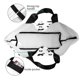 thumbnail image 4 of Disketp Border Collie Dog Bolsa Tote Estampada para Mujer, Bolso de Hombro y de Mano para Compras y Viajes, 4 of 8