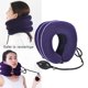 thumbnail image 5 of Dispositivo de del cuello cervical Almohada inflable del corrector de camilla del cuello Púrpura shamjiam Dispositivo de tracción del cuello, 5 of 9