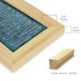 thumbnail image 2 of Graphic Songbook I - Framed Print w/glass - Natural Wood, 2 of 8