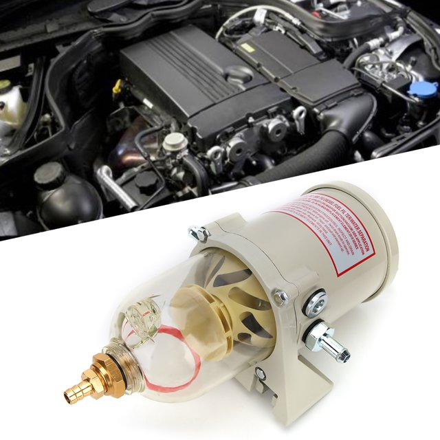 Separador de agua diésel, filtro diésel FG para combustible diésel de motor de automóvil probado profesionalmente