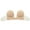 Beige, variant on Women Sticky Bra Strapless Backless Bra Self Bra Push up Bra Negligee plus Size