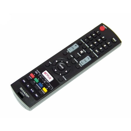 OEM Sharp Remote Control Originally Shipped With: LC65LE654U, LC-65LE654U