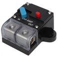 thumbnail image 3 of Disjoncteur réarmable pour voiture 80 A 300 A, fusible à récupération automatique, bouton de réinitialisation manuelle (250 A), 3 of 4