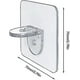 thumbnail image 2 of 12pcs Self-adhesive Brackets For Wardrobe Glass Holder, 2 of 5