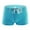 Sky Blue, variant on Odeerbi Swim Trunks for Men Low Waist Solid Color Striped Drawstring Hot Spring Quick Dry Swimming Briefs Red