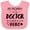 Pink and White, variant on Inktastic My Mommy is a Doctor and a Hero Boys or Girls Baby Bib