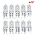 thumbnail image 2 of 10Pcs Oven Light Bulb G9 High Temperature Bulb Steamer Light 25w 28w 40w 60w, 2 of 8