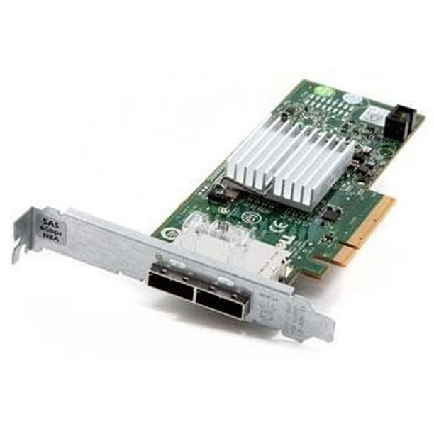 Dell SAS External Dual Ports PCIE 6GB/S Host BUS Server Adapter 12DNW