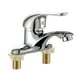 thumbnail image 1 of Mixer Tap Replacements Basin Faucet Shower Faucet G1/2inch Hot And Cold Water Lifting Type Single Handle Zinc Alloy, 1 of 10