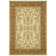 thumbnail image 6 of SAFAVIEH Lyndhurst Elizabeth Traditional Floral Area Rug, Ivory/Rust, 4' x 6', 6 of 6