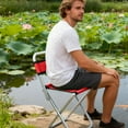 thumbnail image 5 of LSLJS Camping Chairs & Folding Chair - Telescopic Portable & Lightweight Non-Slip for Hiking Fishing Hunting Travel Indoor Outdoor, 5 of 6