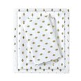 thumbnail image 3 of Comfort Classics 3-Piece Metallic Dot Printed,100% polyester Fitted Sheet, Twin – OEKO-TEX certified, 3 of 8