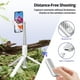 thumbnail image 4 of Trípode para selfies ATUMTEK, 68,5 cm, con mando Bluetooth, color blanco, 4 of 8