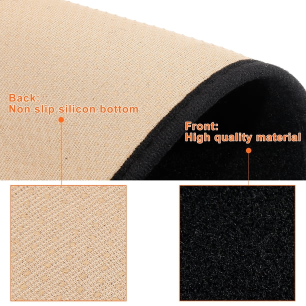 Black Dashboard Cover Mat For Nissan Kicks 2018-2020 – Non-Slip Carpet Protector Pad