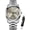 G8470-silver grey, variant on Watch Men Luxury Classic Fashion Watches for Men Large Stainless Steel Mens Watches Simple Minimalist Easy Read Analog Quartz Fancy Dress Day Date Watch Relojes para Hombres