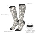 thumbnail image 4 of Sikiie Herd of ducks Knee Socks, High Socks Long Stretchy Sock Women Knee High Stocking, Long Socks for Women, 4 of 6