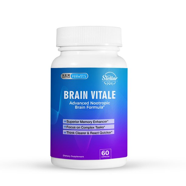 Brain Vitale, advanced nootropic brain formula60 Capsules