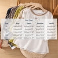 thumbnail image 3 of Kezqiaxn Plus Size Tops for Women Embroidery Half Sleeve Crew Neck Loose Shirts Business Casual Dressy Blouses, 3 of 5