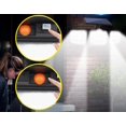 thumbnail image 3 of Lámpara Solar impermeable LED colector Solar luz de jardín integrada exterior impermeable Sensor de cuerpo luz de calle 138 LED Sailing Electrónica, 3 of 5