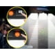 thumbnail image 3 of RV Lámpara Solar LED 108, colector Solar LED resistente al agua, luz integrada para jardín, iluminación con Sensor de Cuerpo impermeable para exteriores, luz de calle BRILLAR Rojo Verde, 3 of 5