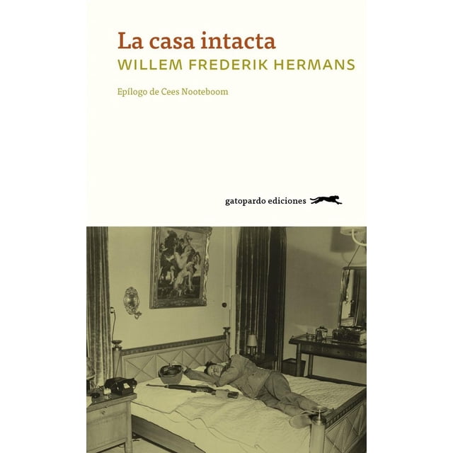 La Casa intacta Gatopardo ediciones 9788417109714