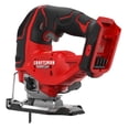 thumbnail image 2 of Sierra caladora CRAFTSMAN V20 RP inalámbrica con 3 ajustes orbitales 3200 SPM, 2 of 9