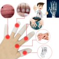 thumbnail image 3 of Fundas de gel para dedos (14 piezas) Fundas para dedos de nuevo material, perfectas para activar los dedos, eczema de manos, dedos agrietados, artritis de los dedos y más (cinco dedos, tamaño pequeño), 3 of 5