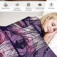 thumbnail image 3 of Orinice Octopus Tentacles Warm Lightweight Blanket Soft Fleece Blankets All Seasons Throw Blanket 40x50in, 3 of 6