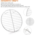 thumbnail image 3 of Stainless Steel Steamer Rack -Casewin Multi-Purpose Round Cooling Rack for Baking, Canning, Cooking, Steaming, Lifting Food in Pots, Pressure Cooker, Steamer and Oven (8.26 inch), 3 of 7