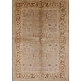 thumbnail image 1 of Ahgly Company Indoor Rectangle Mid-Century Modern Light Brown Oriental Area Rugs, 2' x 5', 1 of 6