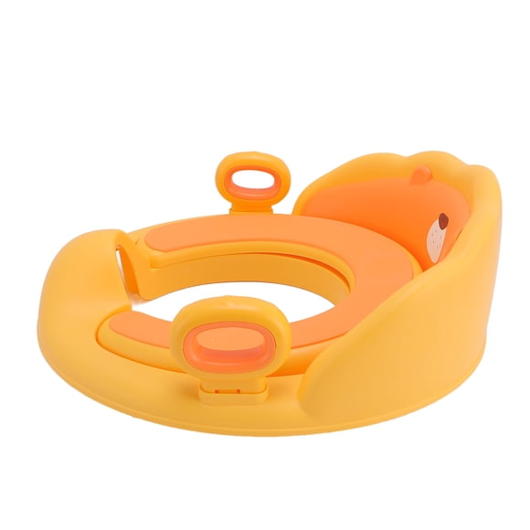 Asiento para al baño de bebé, asiento para orinal portátil anti -salpicaduras asiento para ir al baño de niños altos en forma cómoda para el baño doméstico