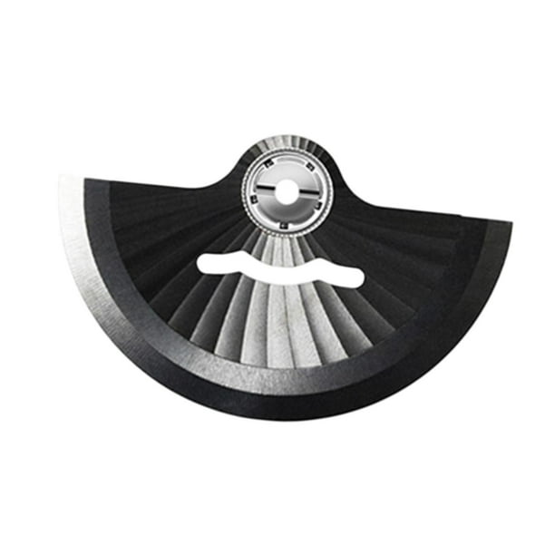 Movimiento de reloj mecánico automático Componente automático Reparación de relojes de moda Negro