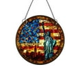 thumbnail image 1 of Acrylic Pattern Decoration Celebration Holiday Pendant, 1 of 7