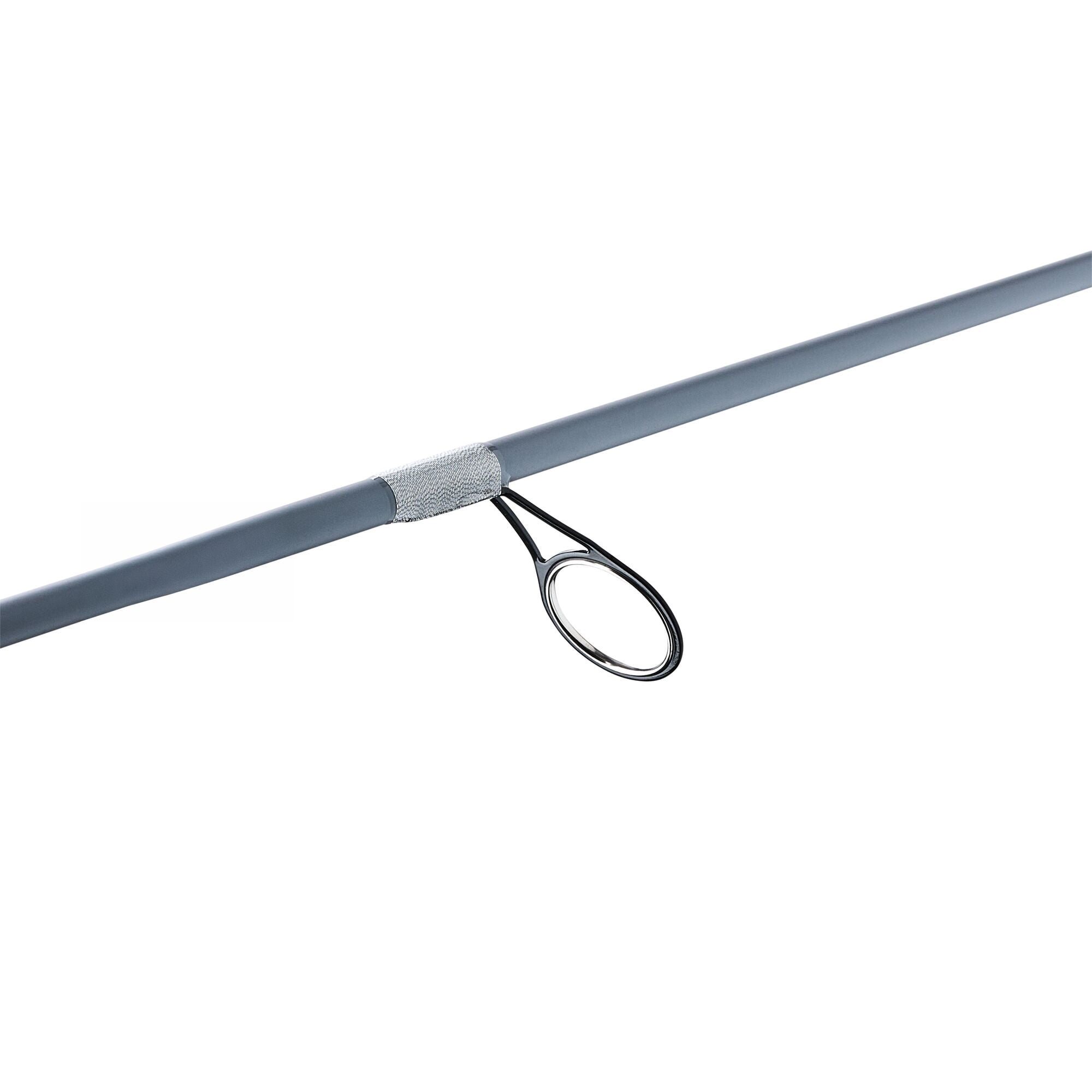 Shakespeare Micro Spinning Combo, 10' 2-Piece Light Fishing Rod, 25-Size Reel