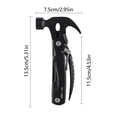 thumbnail image 3 of RYRDWP Clearance "Multifunctional Mini Hammer - Style Tool – Perfect Gift for Dad from Daughter/Son – Compact & Versatile EDC Tool", 3 of 6