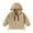 A-5685Khaki, variant on MEZZALL Boys Windbreaker Jacket For Kids Lightweight Hooded Zipper Coat Outdoor Casual Long Sleeve Solid Color School Jackets Tops For Boys Toddler Daily Wear Cozy / 8-9 Years